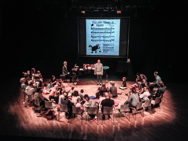 tuulin muskarilaisia